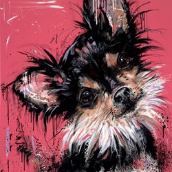 Because I'm Worth It by Samantha Ellis - Hand Finished Limited Edition on Canvas sized 20x20 inches. Available from Whitewall Galleries